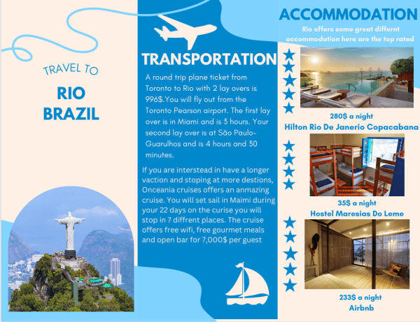 TOURISM BROCHURE – Remtech Studio